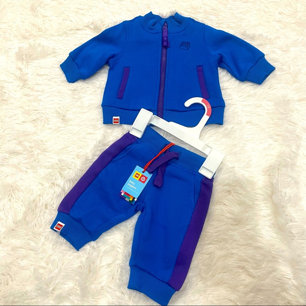 Lego Newborn 2 piece Track Suit